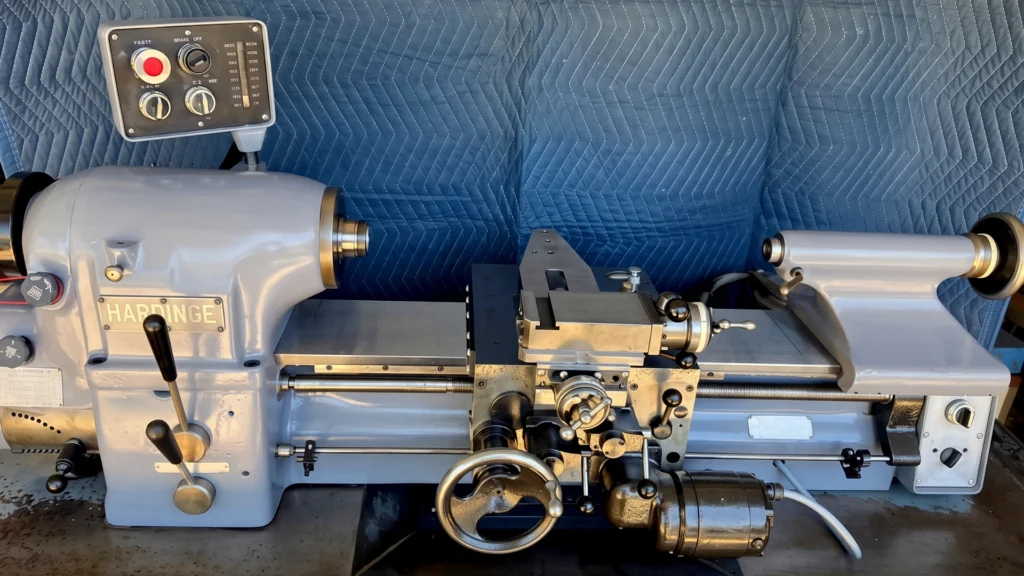 Hardinge Lathe Rebuilding & Repair